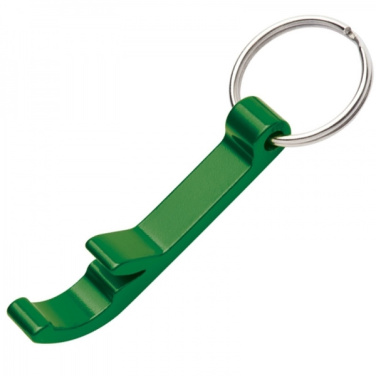 Logo trade advertising product photo of: Keyring - bottle opener WORCESTER