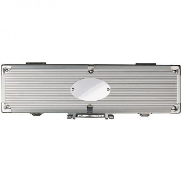 Logo trade business gifts image of: Barbecue case OVAL PLATE