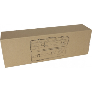 Logo trade promotional gifts picture of: Barbecue case OVAL PLATE