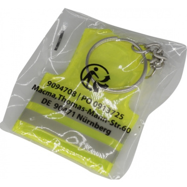 Logotrade advertising product image of: Keyring SPEEDY
