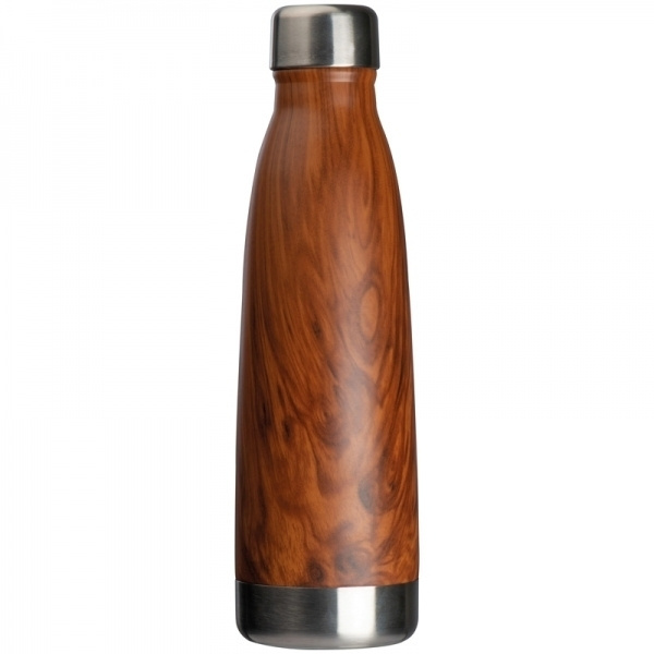Logo trade business gifts image of: Stainless steel bottle TAMPA 500 ml