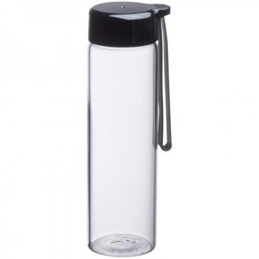 Logotrade promotional item image of: Glass bottle SEVILLA 450 ml
