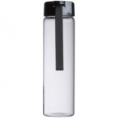 Logo trade corporate gifts picture of: Glass bottle SEVILLA 450 ml