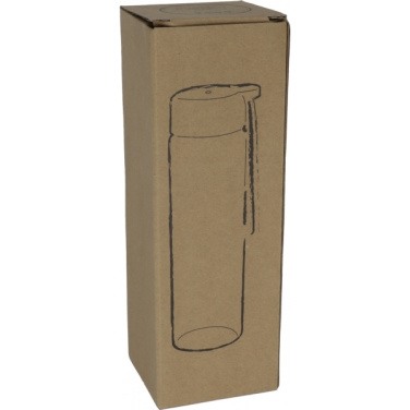 Logotrade promotional giveaways photo of: Glass bottle SEVILLA 450 ml