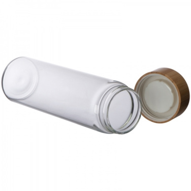 Logo trade promotional merchandise image of: Glass bottle SANTA CRUZ 500 ml