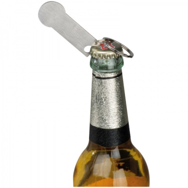 Logo trade promotional item photo of: Keyring with shopping cart chip STICKIT