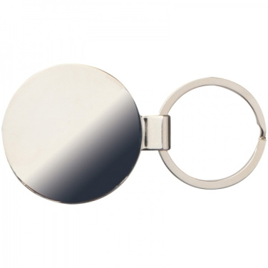 Logotrade corporate gifts photo of: Wooden keyring LANGHAUS