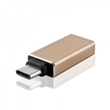 Logo trade promotional products picture of: Type-C/USB adapter