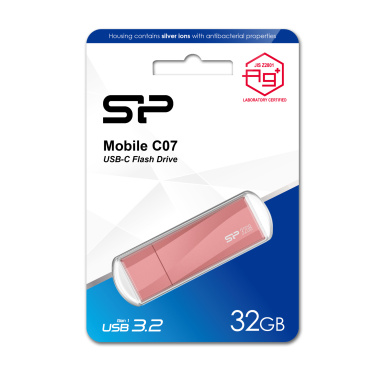 Logotrade business gifts photo of: PENDRIVE SILICON POWER MOBILE - C07 3.2 32GB