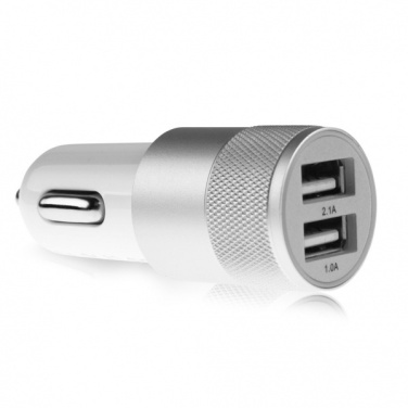 Logotrade promotional gift picture of: Metal car charger