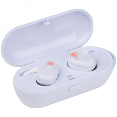 Logo trade promotional items image of: In-ear headphones WARSAW
