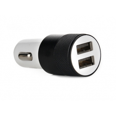 Logotrade promotional gift image of: Metal car charger