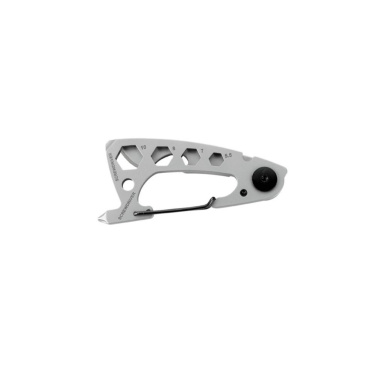 Logo trade advertising products image of: Multifunctional tool BURUNDI Schwarzwolf
