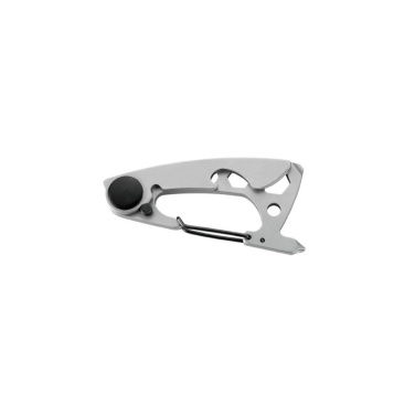 Logo trade promotional merchandise picture of: Multifunctional tool BURUNDI Schwarzwolf