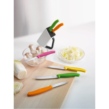 Logo trade promotional products image of: Tomato and Sausage Knife SwissClassic Victorinox