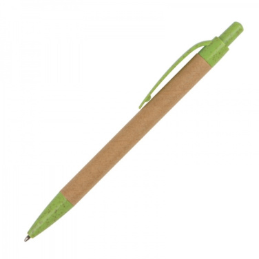 Logotrade promotional gift picture of: Paper pen LENNOX