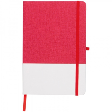 Logotrade promotional products photo of: A5 Notebook BARDOLINO