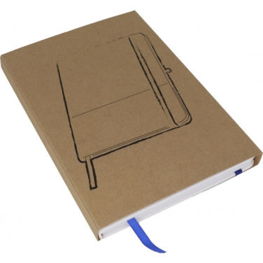 Logotrade promotional item picture of: A5 Notebook BARDOLINO
