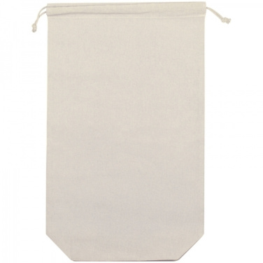 Logo trade promotional items image of: Cotton sack BAGUETTE