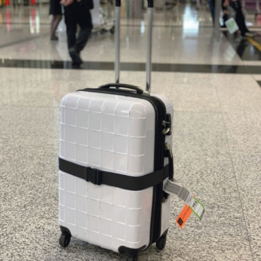 Logotrade promotional item image of: Adjustable luggage strap MOORDEICH