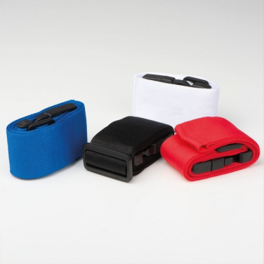 Logo trade promotional item photo of: Adjustable luggage strap MOORDEICH
