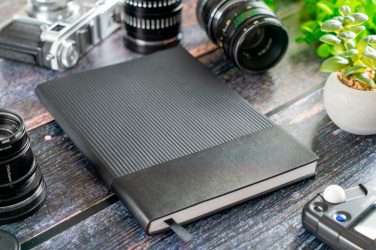 Logo trade promotional gifts image of: A5 Notebook DUBAI
