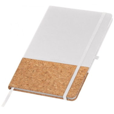 Logo trade promotional products image of: A5 Notebook NANTES