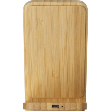 Logo trade promotional merchandise image of: Wireless charger GALWAY