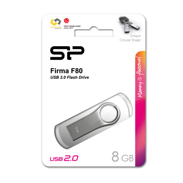 Logo trade advertising product photo of: Pendrive silicon power F80 2.0