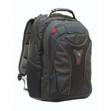 Logo trade promotional product photo of: Backpack Wenger Carbon 17''