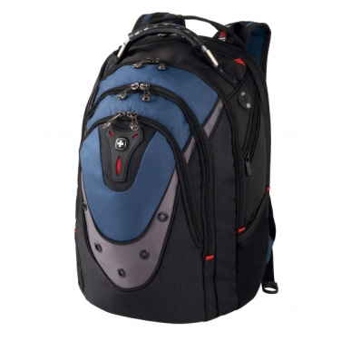 Logo trade promotional gifts image of: Backpack Wenger Ibex 17''