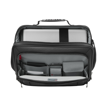 Logo trade corporate gift photo of: Laptop bag Wenger Insight 15,6''