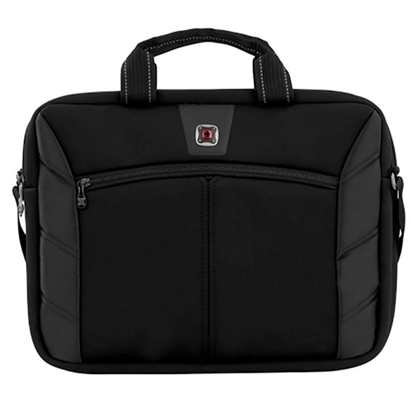 Logo trade corporate gifts image of: Laptop bag Wenger Sherpa 16''