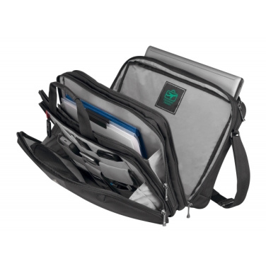 Logo trade promotional giveaways image of: Laptop bag Wenger Legacy 17''