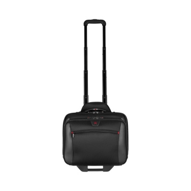 Logo trade advertising products image of: Wheeled business case Wenger Potomac 17''