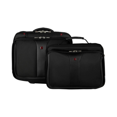 Logotrade corporate gift image of: Wheeled business case Wenger Patriot 17''