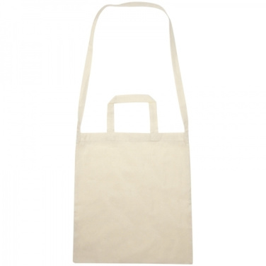 Logo trade promotional gift photo of: Cotton bag with 3 handles NORDKOOG