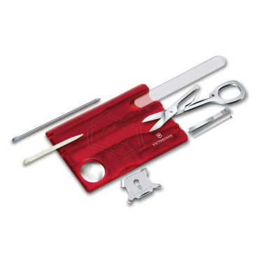 Logo trade promotional gifts picture of: Multitool SwissCard Nailcare Victorinox