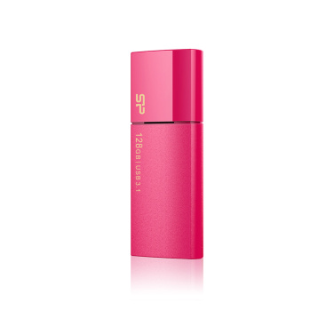 Logotrade promotional giveaways photo of: Pendrive Silicon Power 3.0 Blaze B05,pink