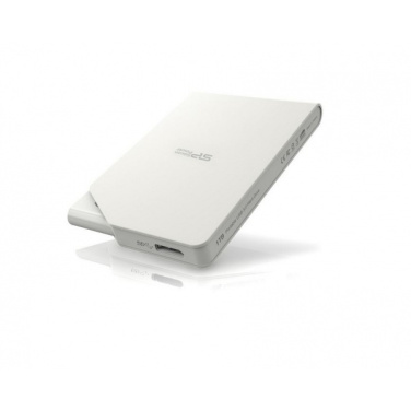 Logo trade promotional merchandise picture of: Hard Disc Silicon Power Stream S03
