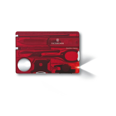 Logo trade promotional gifts image of: SwissCard Lite Victorinox