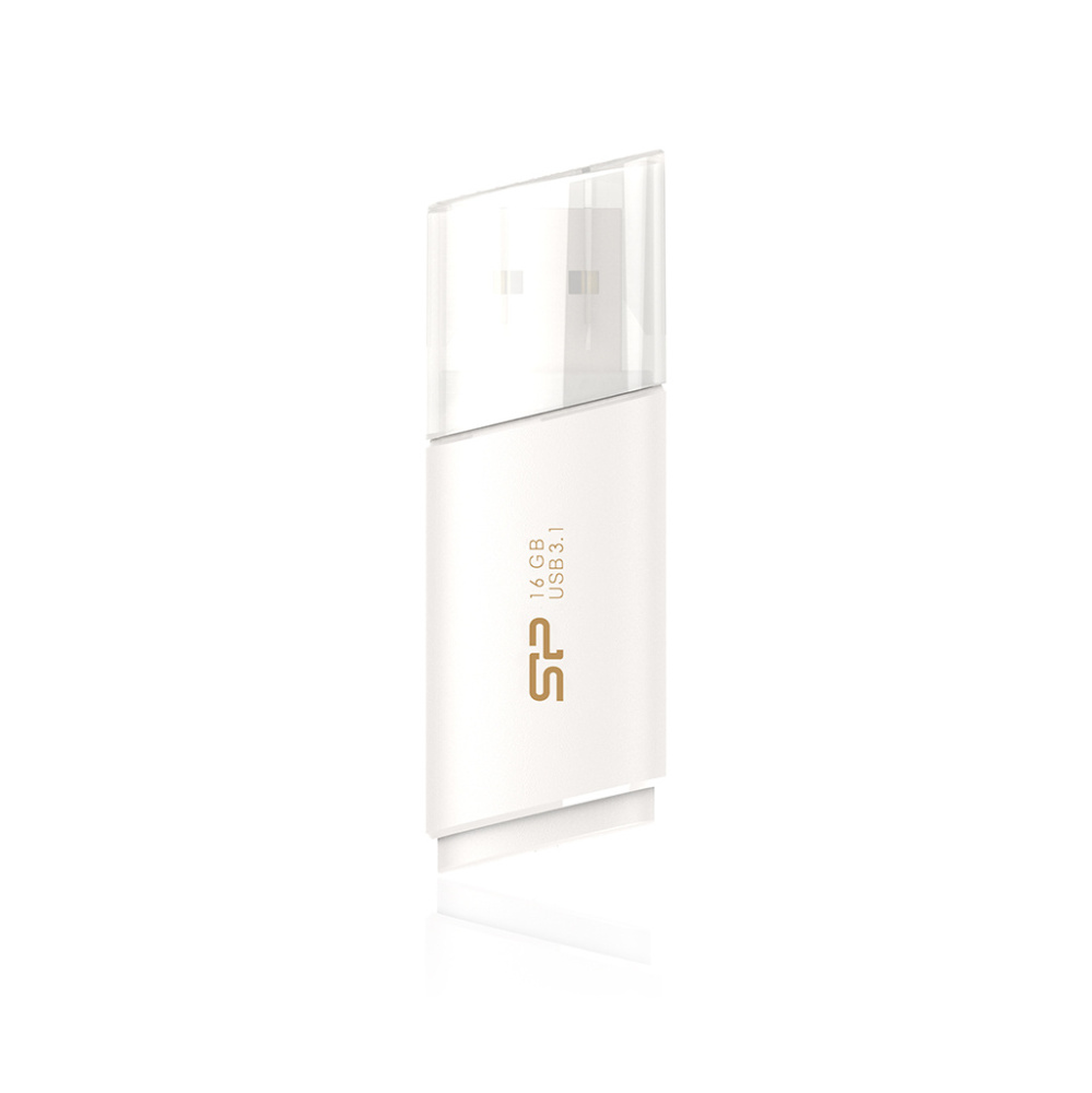 Logo trade promotional merchandise picture of: Pendrive Silicon Power Blaze B06 3.0