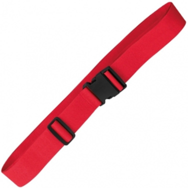 Logo trade business gifts image of: Adjustable luggage strap MOORDEICH