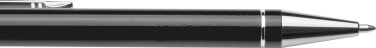 Logo trade business gifts image of: Metal semi gel ballpoint Pen ALMEIRA