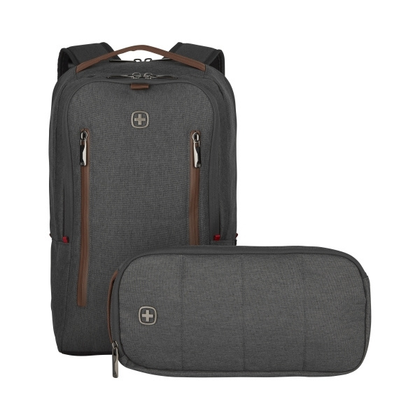 Logo trade promotional product photo of: Backpack Wenger City Style Upgrade 16''