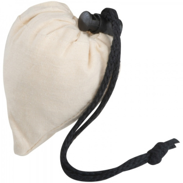Logotrade promotional item image of: Foldable cotton bag KLEHOLM
