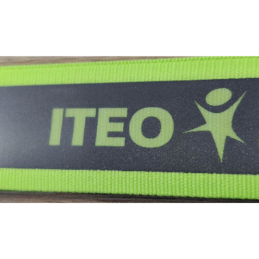 Logo trade corporate gifts image of: Safety bracelet VESTER