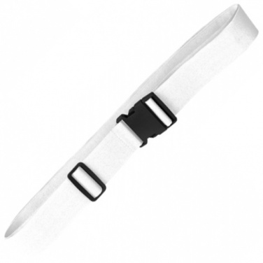 Logo trade promotional giveaways picture of: Adjustable luggage strap MOORDEICH
