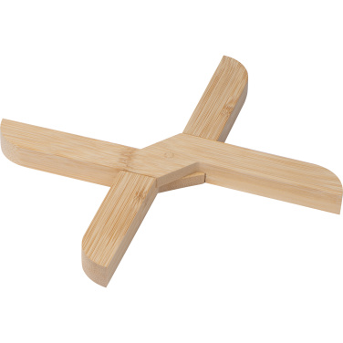 Logo trade promotional gifts picture of: Foldable trivet ROTTERDAM