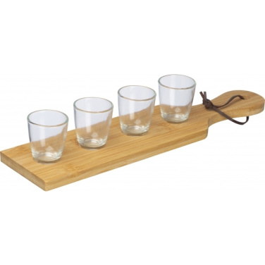 Logotrade promotional items photo of: Shot glass set KUFSTEIN